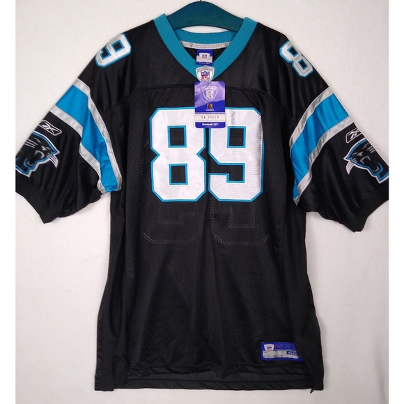 Reebok Other - NWT Deadstock Reebok Carolina Panthers Steve Smith Jersey Size 52